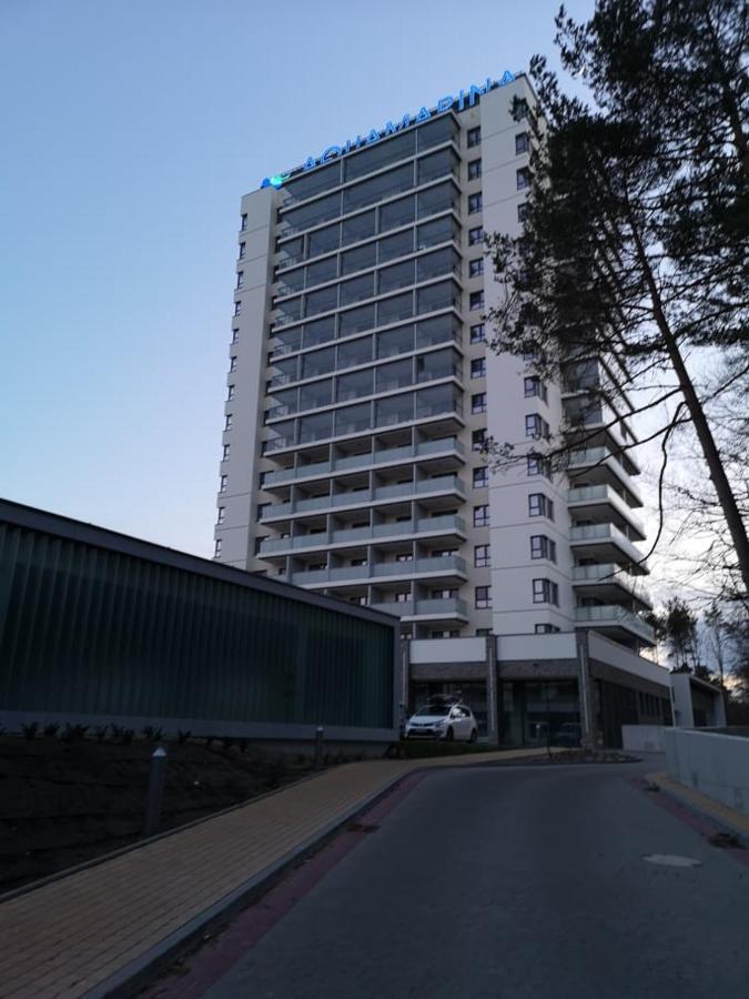 Aquamarina Onyx Seaside Daire Miedzyzdroje Dış mekan fotoğraf